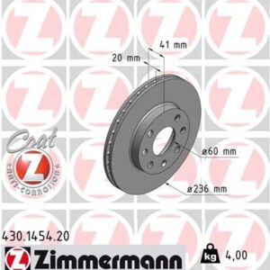ÖN FREN AYNASI CORSA B-ASTRA F-VECTRA A-ASCONA C-COMBO B 94-01 AVEO-KALOS 03 246x19.9x4DLxHAVALI 7 DELİKLİ 90511111-93182291-93281952