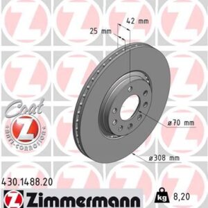 ÖN FREN AYNASI ASTRA H-ZAFIRA B-MERIVA A-B-CORSA D-E-ADAM-ASTRA G-VECTRA B 308x25x5DLxHAVALI 16 İNÇ 95526651-9194477-569061-9184405