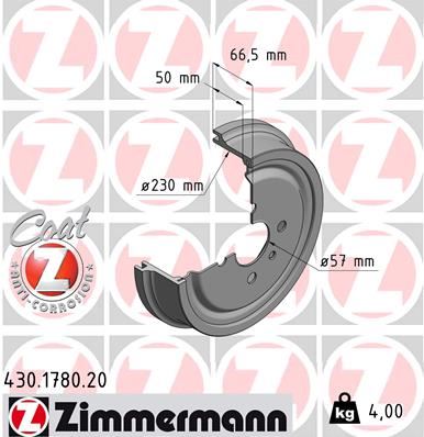 ARKA KAMPANA ASTRA G 98 09 COMBO C 01 11 ASTRA F SW 91 98 230x265x57x69x4DL 93189219 568063-90495034-93189219-568267