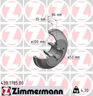 ARKA FREN KAMPANA CORSA C 01 11 ABS SİZ 9196287-418000-9004416-24401369