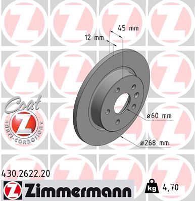 ARKA FREN AYNASI ASTRA J 09 MOKKA 13 CRUZE 09 AVEO 11 TRAX 12 268.5x12x5DL DOLU 569074-95527032-95527032 569072-13502135-13502136-13505759