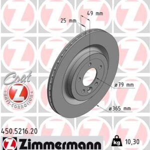 FREN DISKI ARKA 20 INC RANGE ROVER SPORT 2 L494 13 16 RANGE ROVER 4 VOGUE L405 12 LR033303-LR161899-LR099038