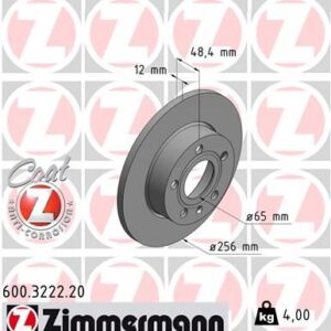 ARKA FREN AYNASI CADDY III-GOLF-V-VI-PLUS-JETTA III-ALTEA 04 A3 03 TOLEDO III-OCTAVIA 04 256x12x9DL 986479155-986479B78-DF4271 1K0615601L-1K0615601AC