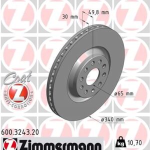 ÖN FREN AYNASI HAVALI PASSAT 1.4 TSI/1.6 TDI/1.8 TSI/2.0 TSI/2.0 TDI/3.6 FSI 4MOTIÖN 10- PASSAT CC 1 986479734-DF6133S 1K0615301AD