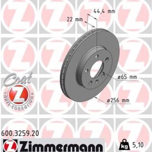 ÖN FREN AYNASI POLO VI 18 IBIZA V 17 A1 19 KAMIQ-SCALA 19 256x22x5DLxHAVALI 0986479F32-DF6584 2Q0615301G
