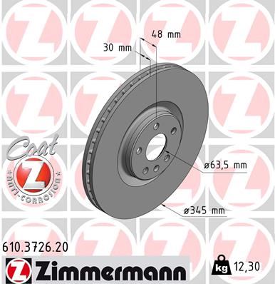 ÖN FREN DİSKİ ADET S60 III S90 II V60 IIV90 II XC40 XC60 II XC90 II 17 0986479E86-DF6939S 345 CAP