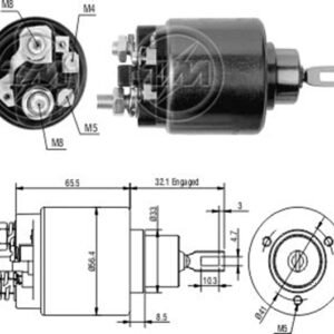 12V VW-FORD-MERCEDES 2 CIVATALI CBS-B602